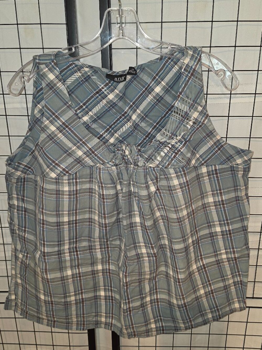 CHECKERED TANK